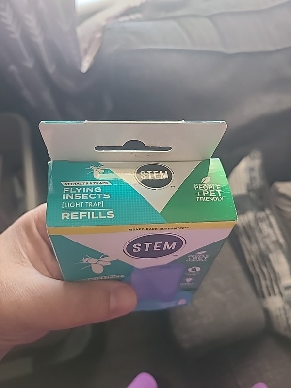 STEM Flying Insects Light Trap Refill Cartridges, gallery