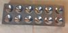 👀 VINTAGE Ravioli Maker 12-R Metal 2 Piece Aluminum MADE IN USA gallery
