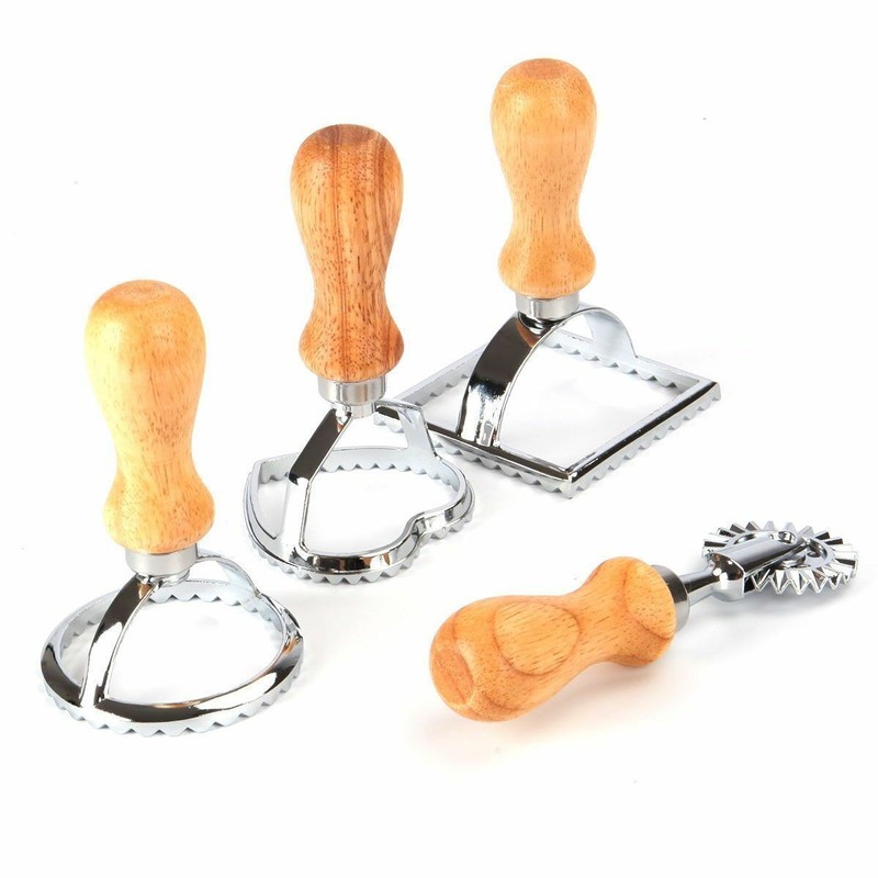 Pasta Press Kitchen Attachment Kit Ravioli Maker Italian Ravioli Cutter Set new gallery
