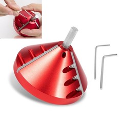 2 in 1 PVC Deburring Tool, Inner-Outer PVC Chamfer Tool for PVC,CPVC,ABS,PP Pipe