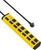 CRST Power Strip 6 Outlets Heavy duty 6 ft cord 1200J Surge Protector 15 Amp gallery