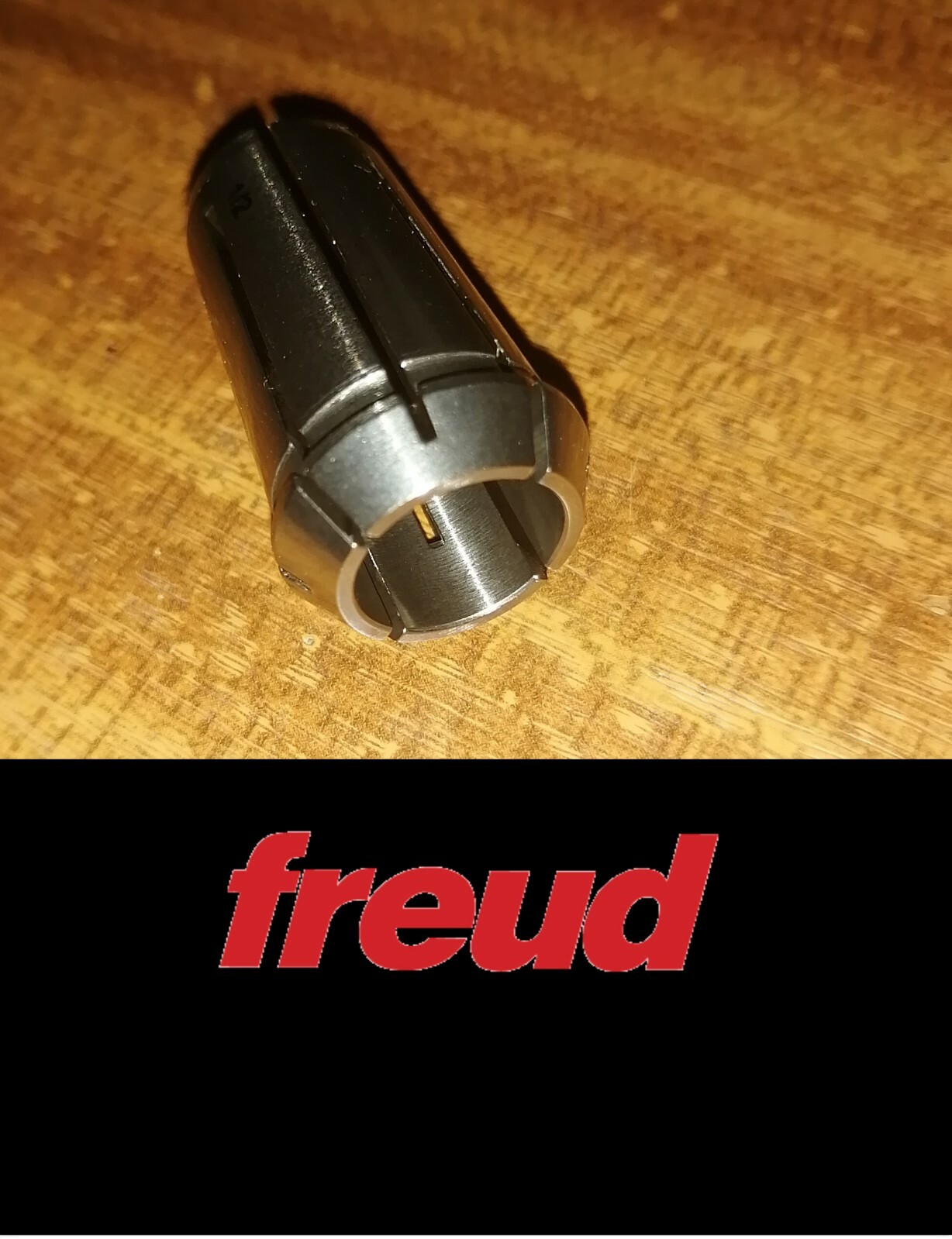 Freud 1/2" (12.7mm) Router Collet FT1700, FT2000, FT2030, FT2200, FT3000 gallery