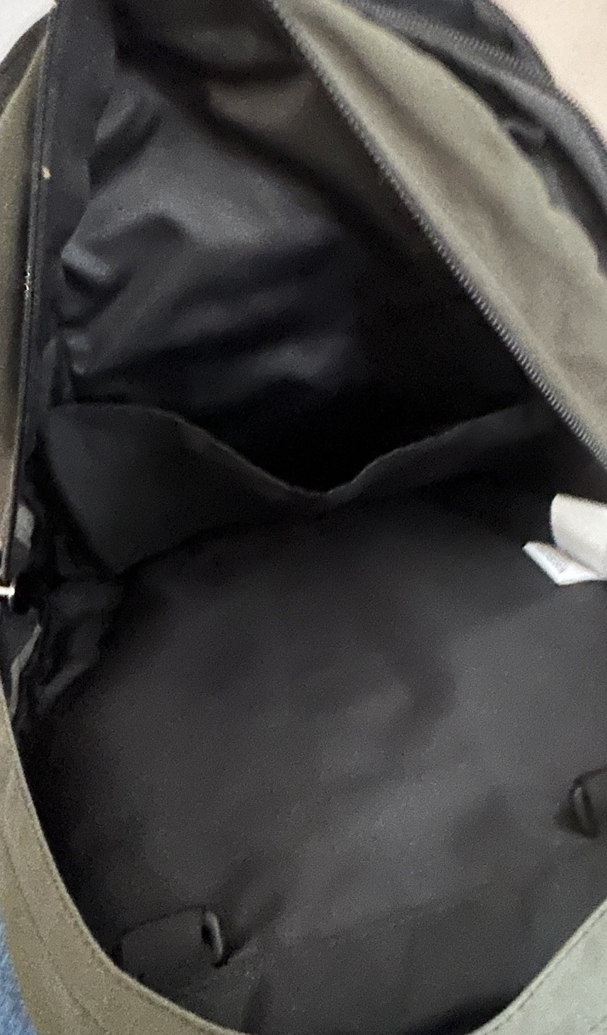 The North Face Recon  Backpack, Olive Green/ Black 4
