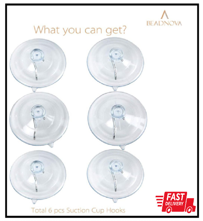Suction Cups for Glass 2.5 Inches Suction Hooks Window Suction Cups wit gallery