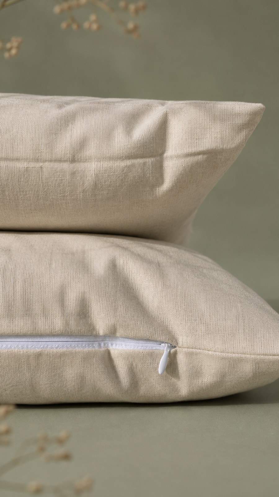 Premium Buckwheat Pillow Bundle – Queen + Japanese + Travel Size – Organic Fill gallery