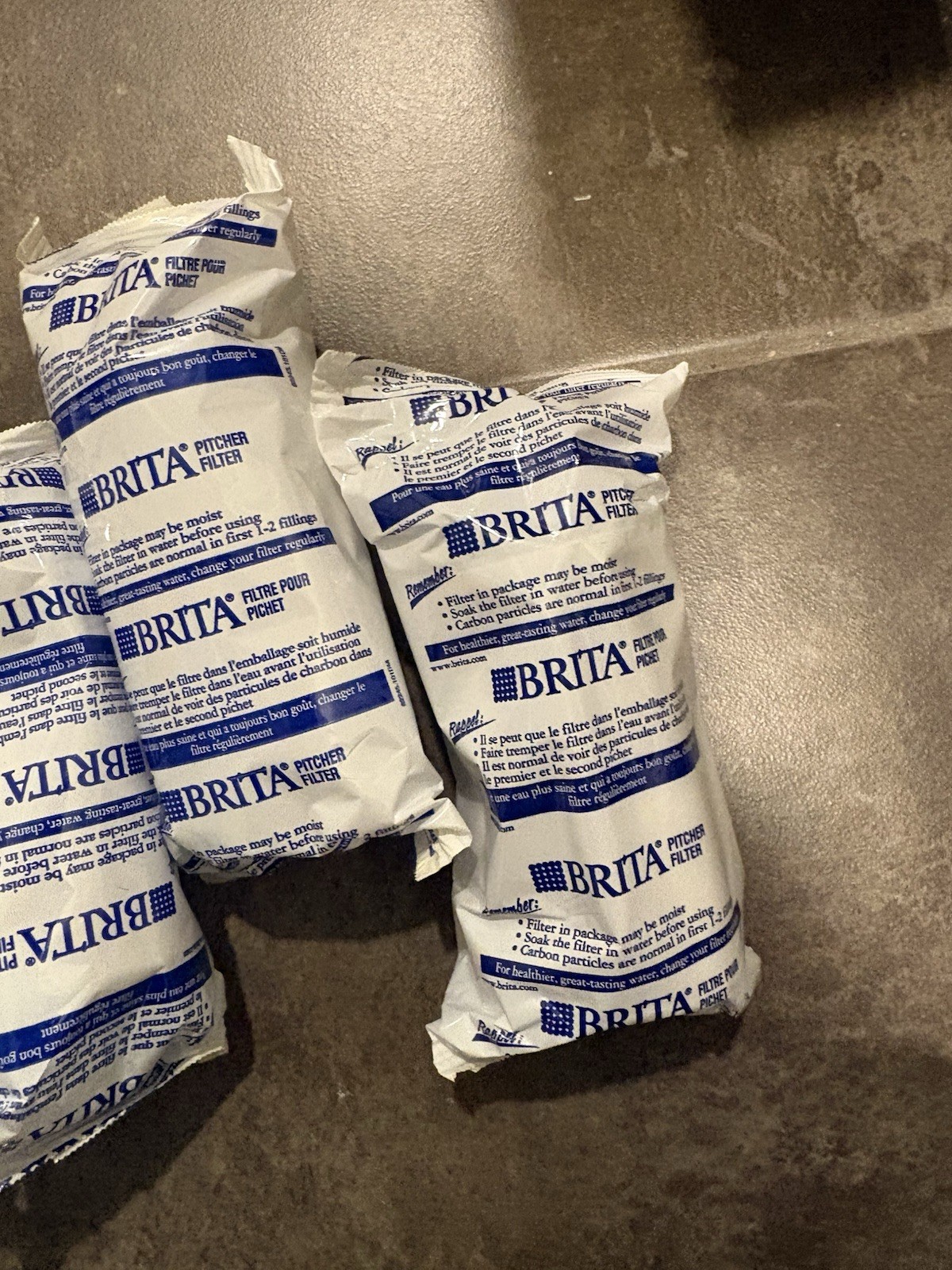 Genuine OEM Brita Pitcher Water Filters 7 Packs. No Box. gallery