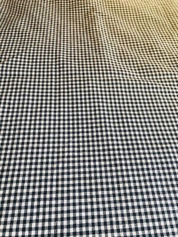 Pottery Barn Gingham Chambray Drapes Set 2 Blue 44x 84 Curtains Pair Kids New🦩 gallery