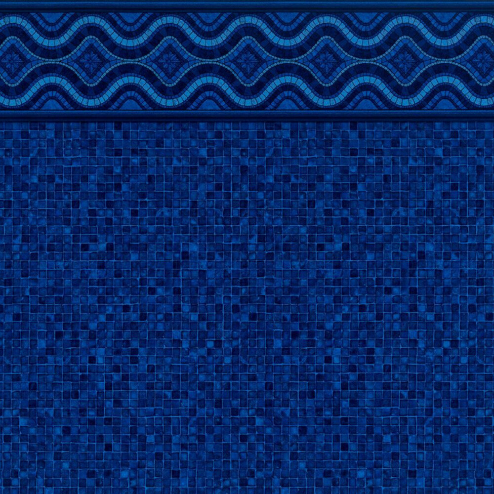Findlay Renegade Tile 20 Mil Rectangle Swimming Pool Liner (Choose Size)