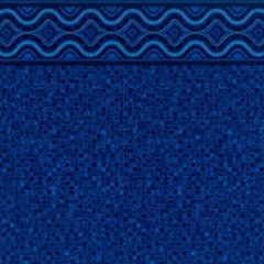 Findlay Renegade Tile 20 Mil Rectangle Swimming Pool Liner (Choose Size)