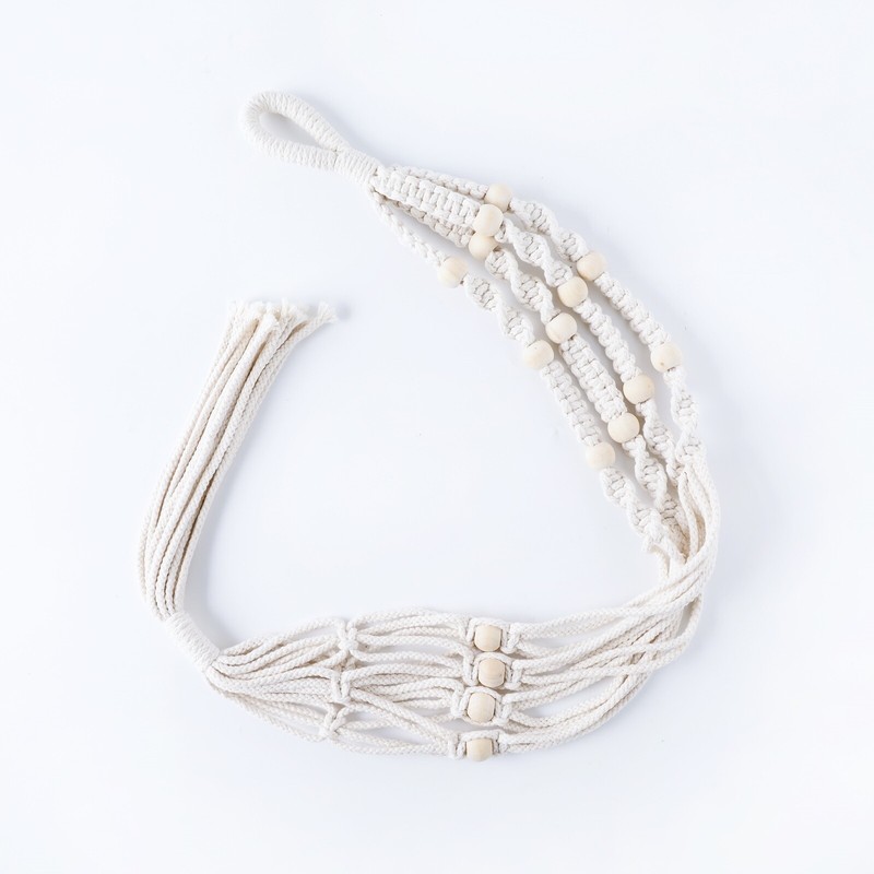 5 Piece Set Macrame Plant Hangers Macrame Plant Hanger With Hooks gallery