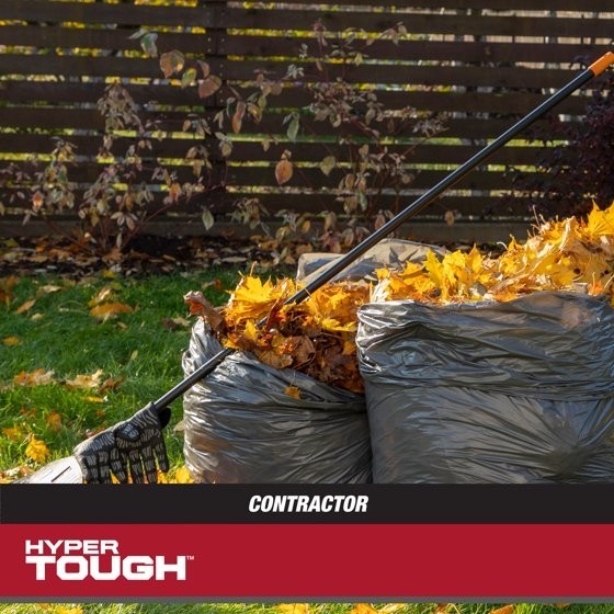 Hyper Tough 39-Gallon Drawstring Outdoor & Lawn Trash Bags, 1.1 MIL, 30 Bags gallery