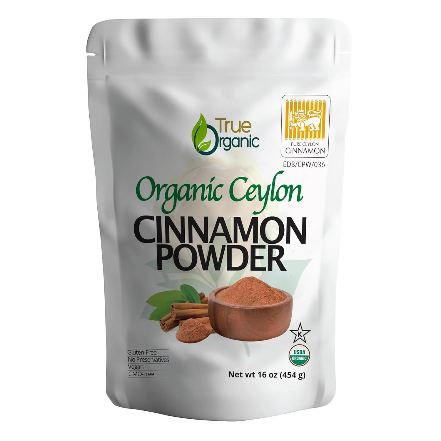 Ceylon Cinnamon Powder 1 lb Premium Grade gallery