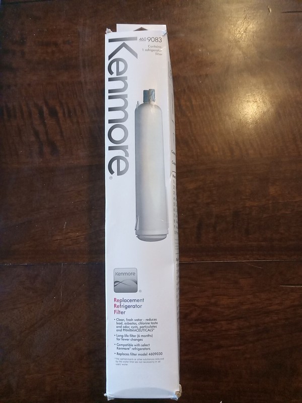 Kenmore Replacement Refrigerator White 9083 gallery