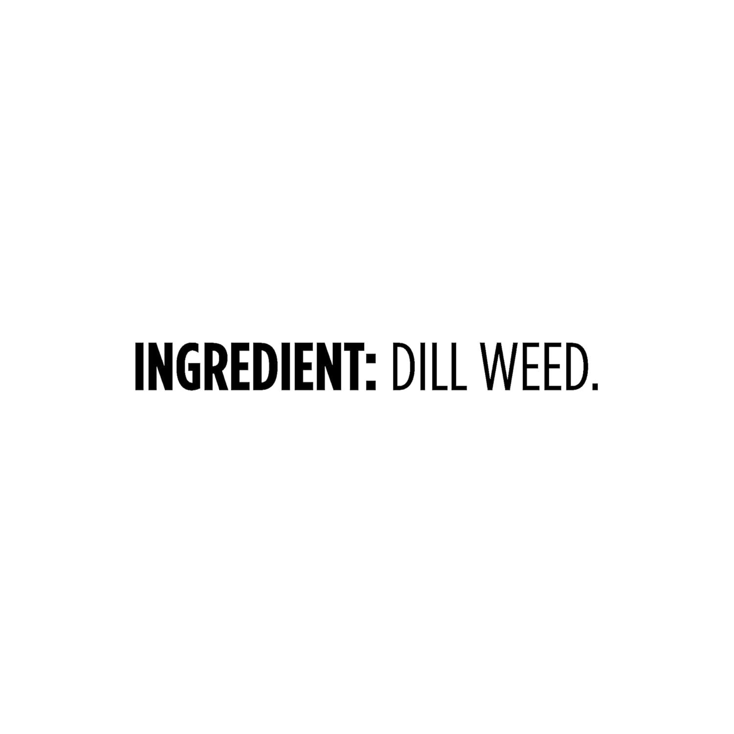 Amazon Grocery, Dill Weed, 1.1 Oz gallery
