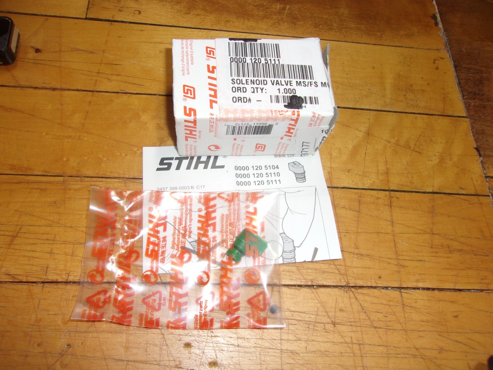 Stihl OEM Solenoid Module 661 460 (See Carb List below) 0000-120-5111 #GM-P3D1 gallery