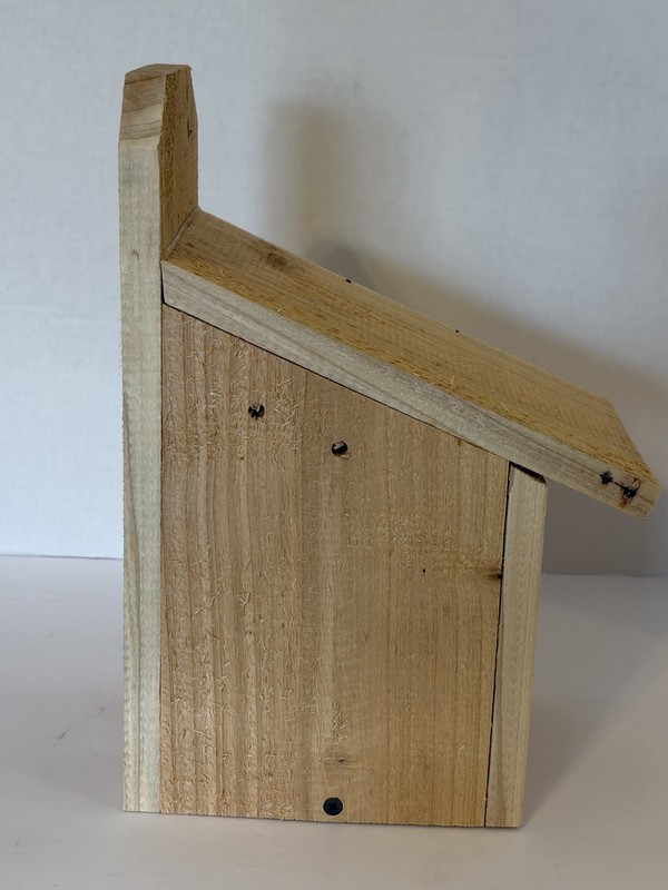 Rustic Small Wood Birdhouse For Unique Decor For Wrens & Other Small Birds gallery