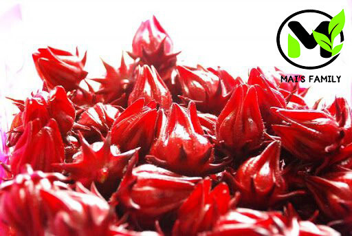 Roselle Seeds, Hoa Bụt Giấm, Asian Sour Leaf Red Sorrell Hibiscus sabdariffa gallery