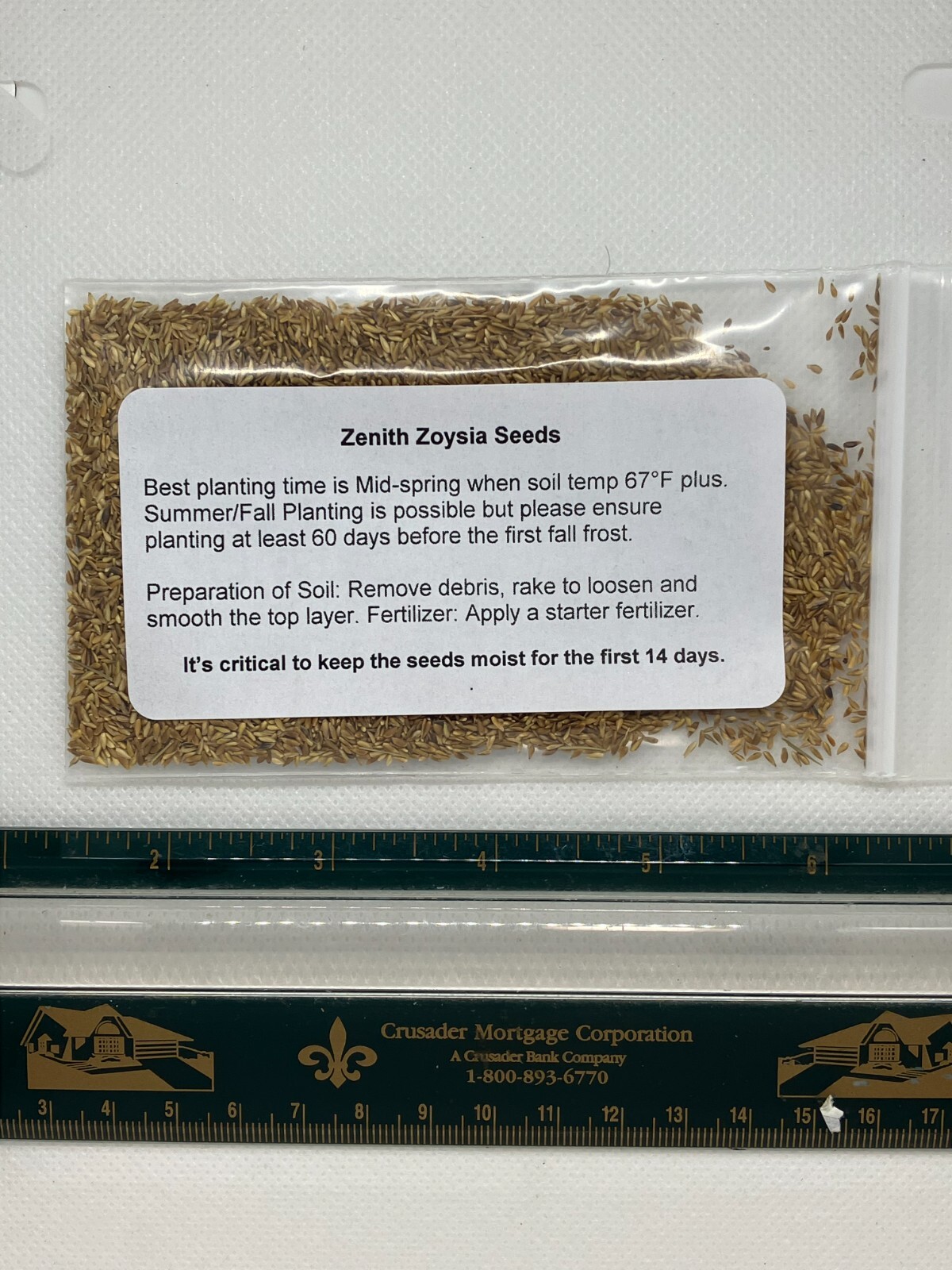(1 Pack) Zenith Zoysia Grass Seed – More Than 5,000 Seeds for Lush Lawn Growth gallery