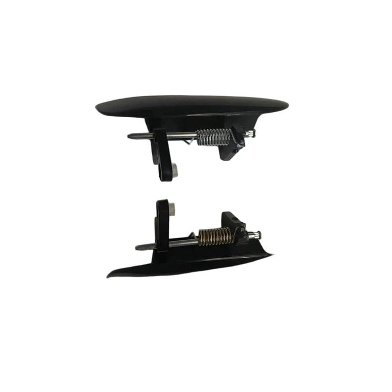 telfair 2PCS Plastic Outside Door Handle Levers Compatible with 1994-2001 gallery