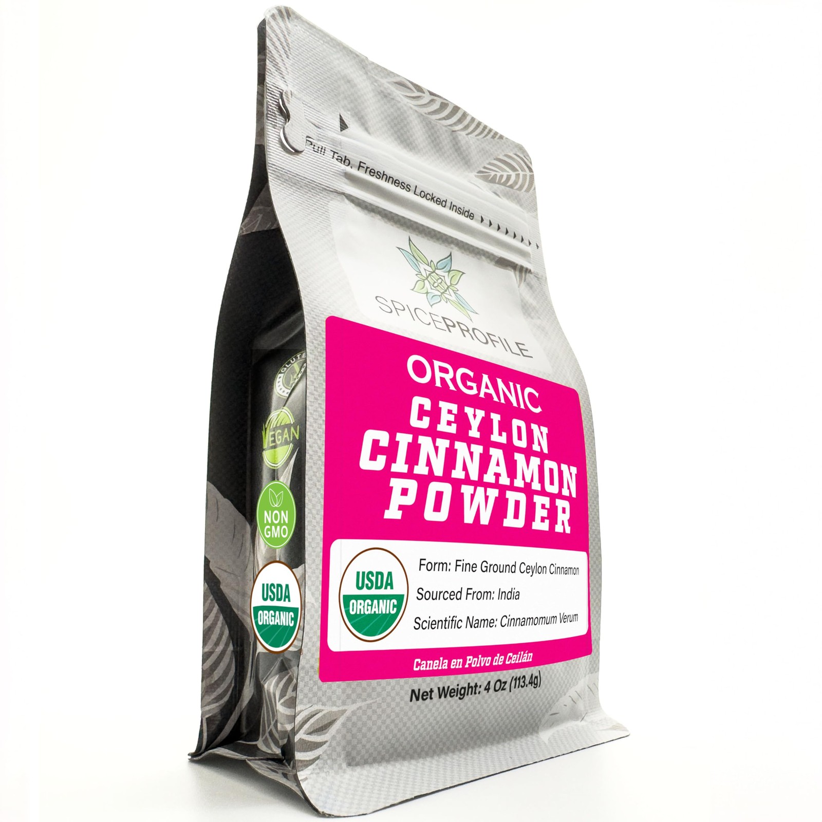 Spice Profile USDA Organic Ceylon Cinnamon Powder, Lab Tested for Heavy Metal... gallery