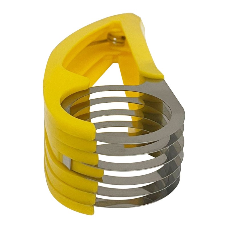 Banana Slicer Cucumbers Ham Slicer Stainless Steel Fruit Divider Slicing Tool gallery