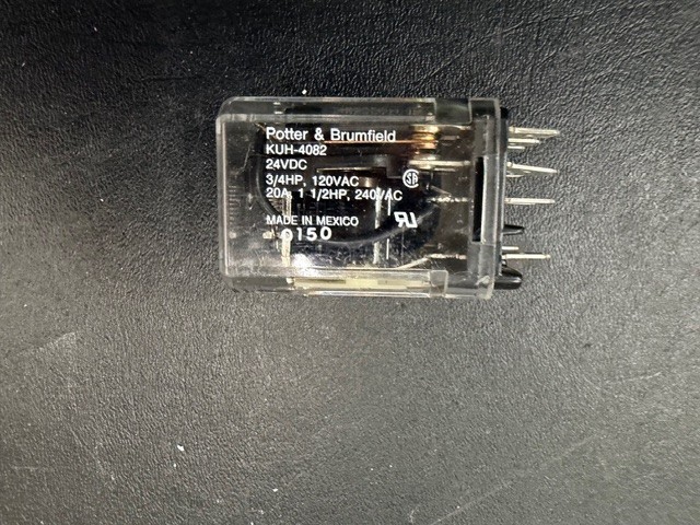 Whirlpool Maytag Washer Motor Relay 206421, KUH-4082 gallery