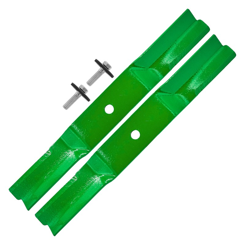 38" Deck Blade & Bolt For John Deere RX63 RX73 RX75 RX95 S80 S82 S92 AM100946 gallery