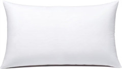 Throw Pillow Inserts Rectangle Lumbar Pillow Stuffer 12 X 20 Inches Set of 1