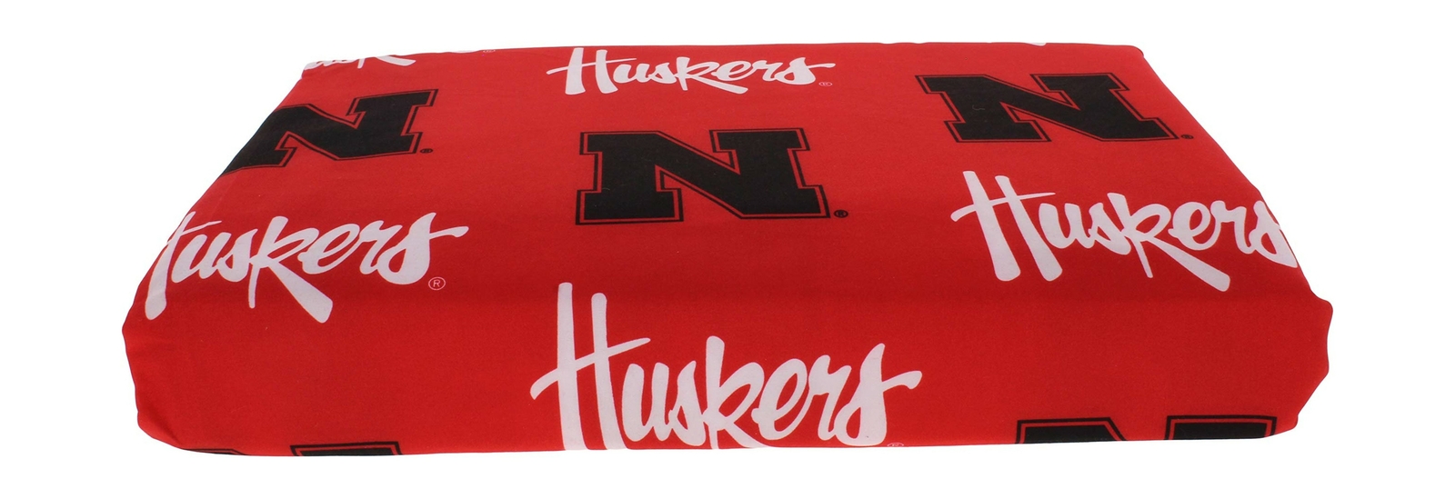 College Covers Nebraska Cornhuskers Sheet Sets, Twin, Team Color gallery