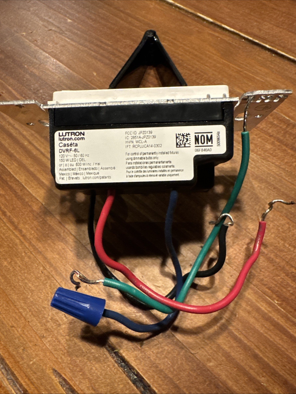 Lutron Caseta DVRF-6L Smart Dimmer gallery