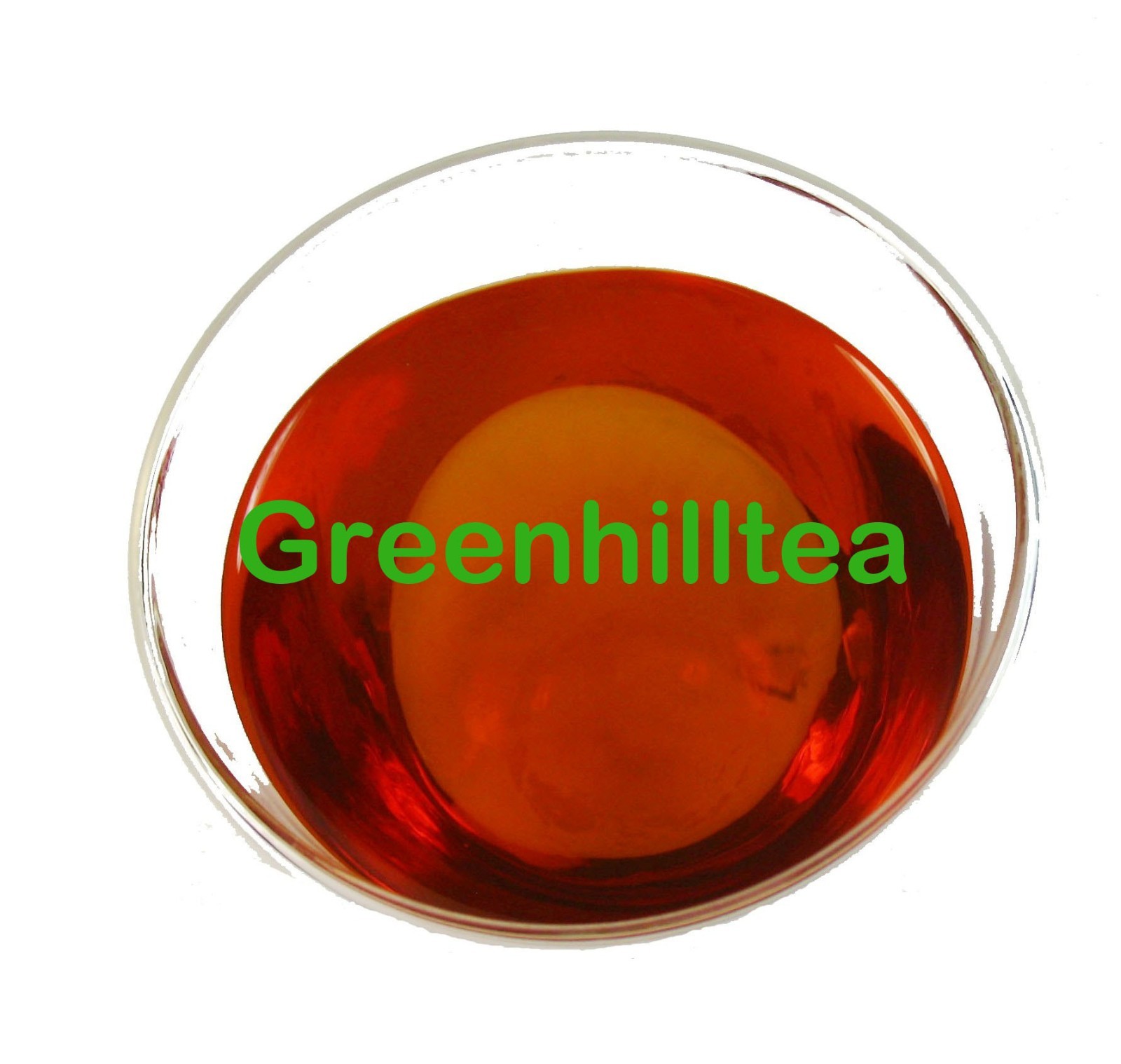 Blue lady natural flavored black tea loose leaf tea 1/2 LB bag gallery