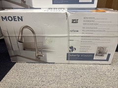Moen Doherty 87260SRS Pull-Down Kitchen Faucet Spot Resist Stainless