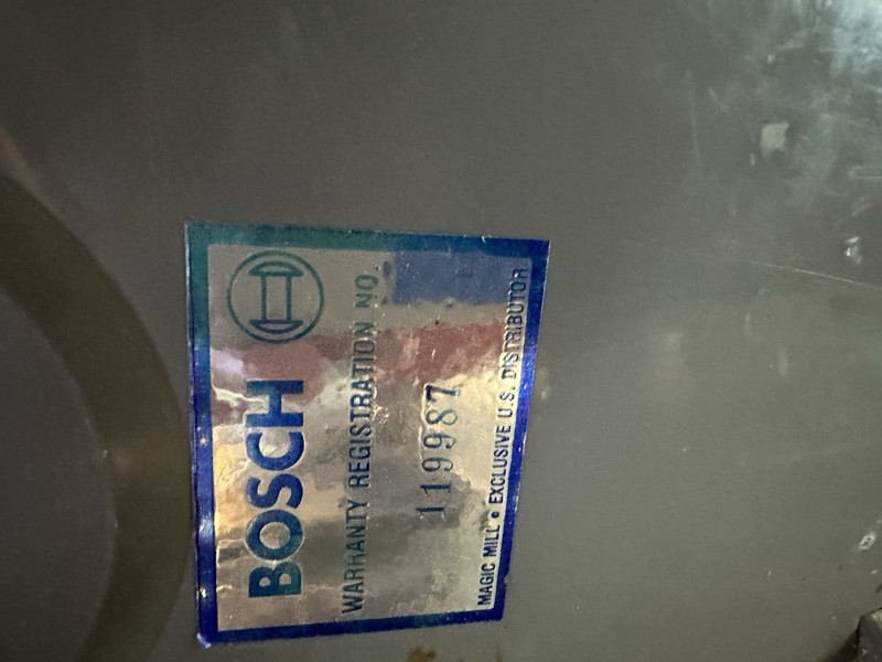 Bosch Universal Mixer 0 710 012 101 Mixer Bowl With Attachments gallery