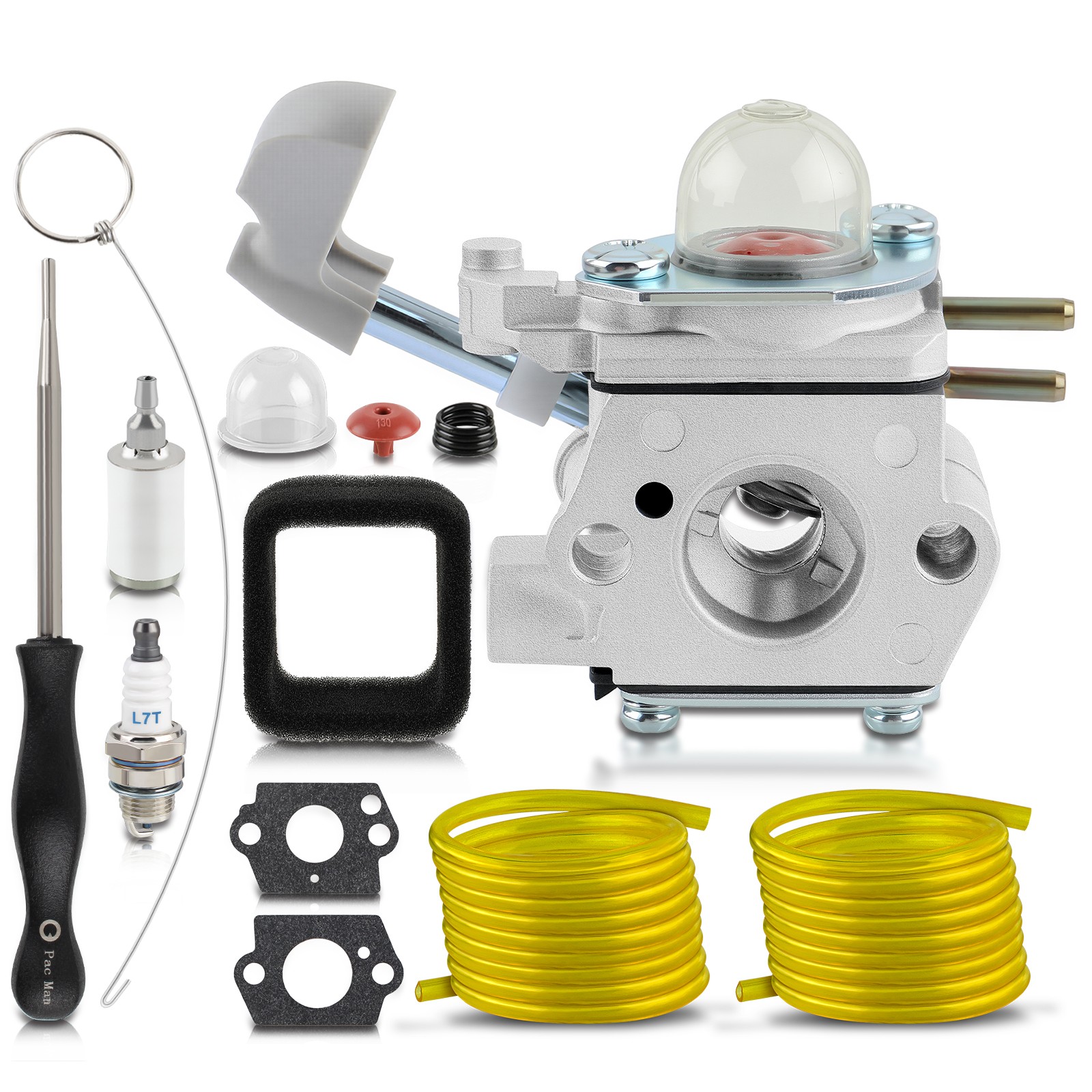 Carburetor & Kit for Homelite 26B Blower UT09526 308054114, 308054075 Carb Kit gallery
