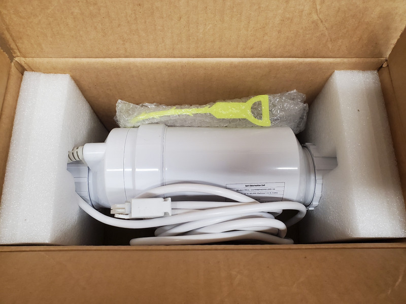 Salt Water Pool Chlorination System, 40000 Gallon, Hayward Turbo Cell T-15Q *NEW gallery