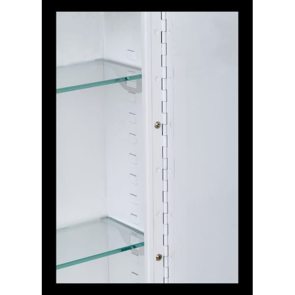 Ketcham 1622-Sm 16" X 22" Residential Surface Mounted Ss Framed Medicine Cabinet gallery
