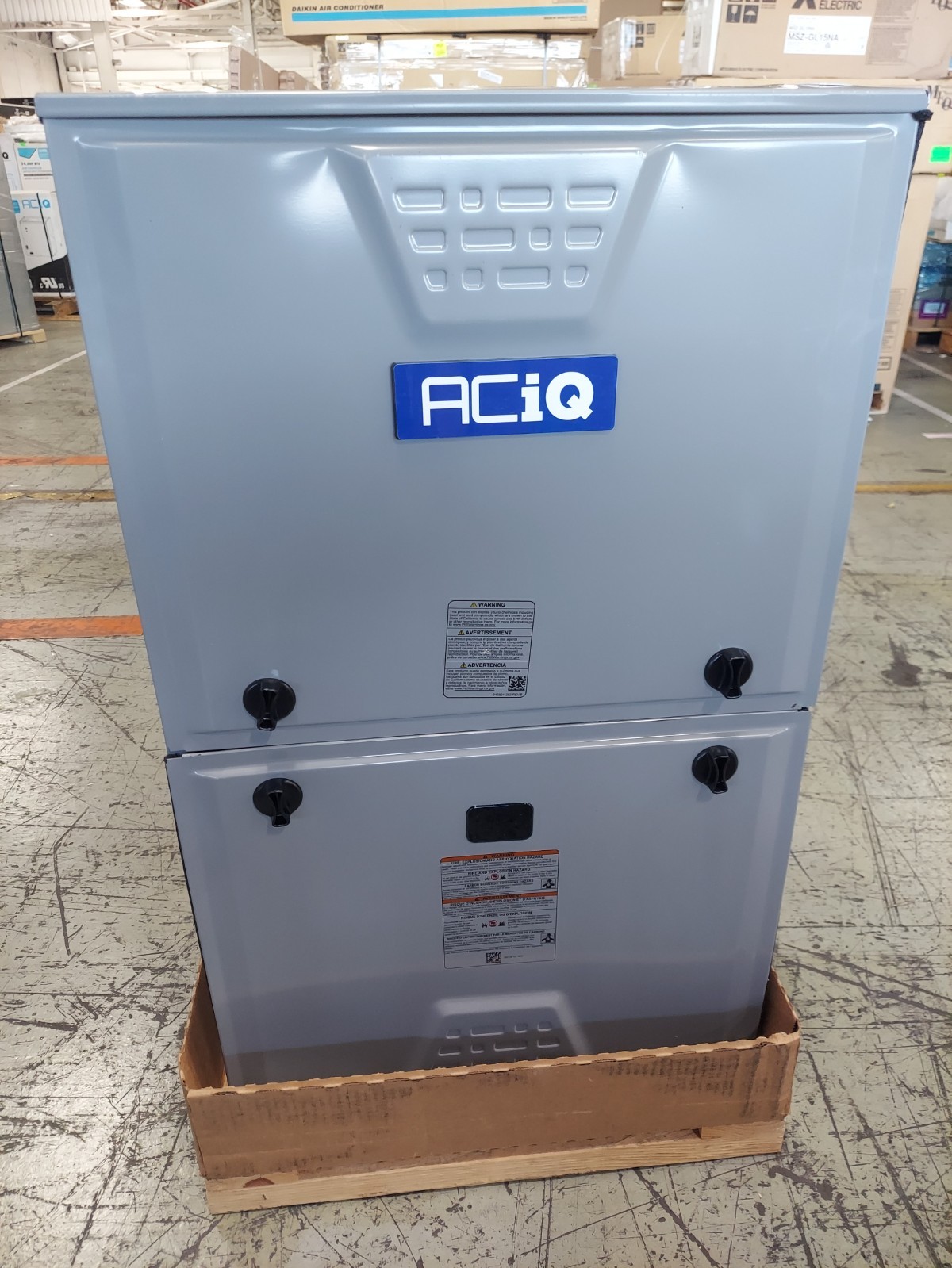 ACiQ 100K BTU 96% AFUE Multi-Positional Gas Furnace, G96CTN1002122, S&D gallery