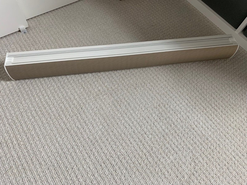 GoDear Design Cordless Light Filtering Zebra Roller Shade Blinds 35"W x 72"L Tan gallery