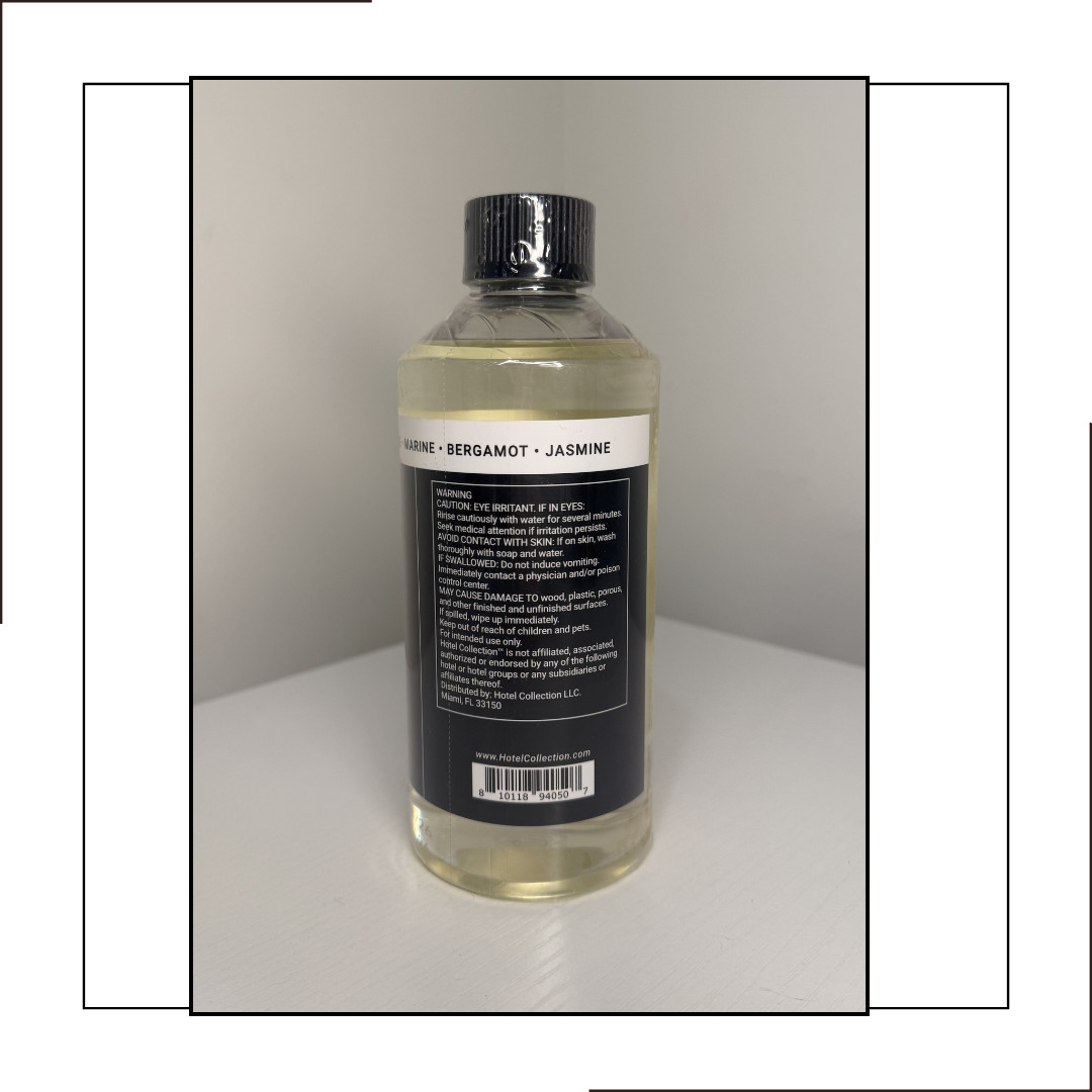 Hotel Collection Cabana Oil Refill 500ml Jasmine Marine Bergamot gallery