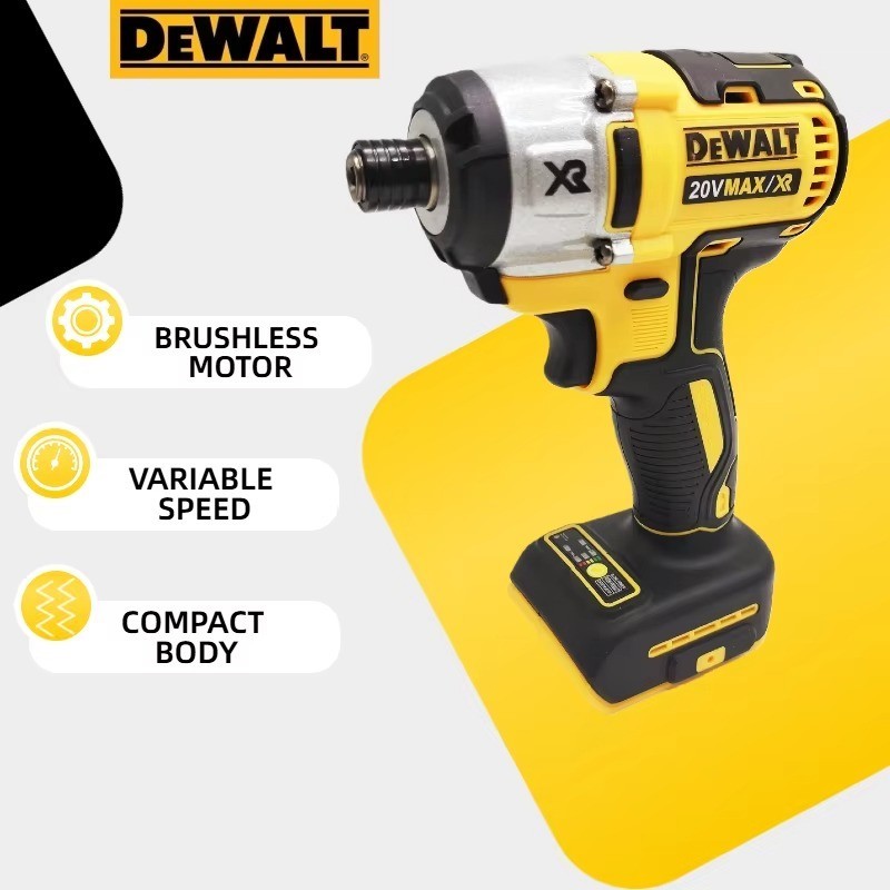 Dewalt DCD887 20V Lithium - Ion Brushless Cordless Impact Drill & Screwdriver gallery
