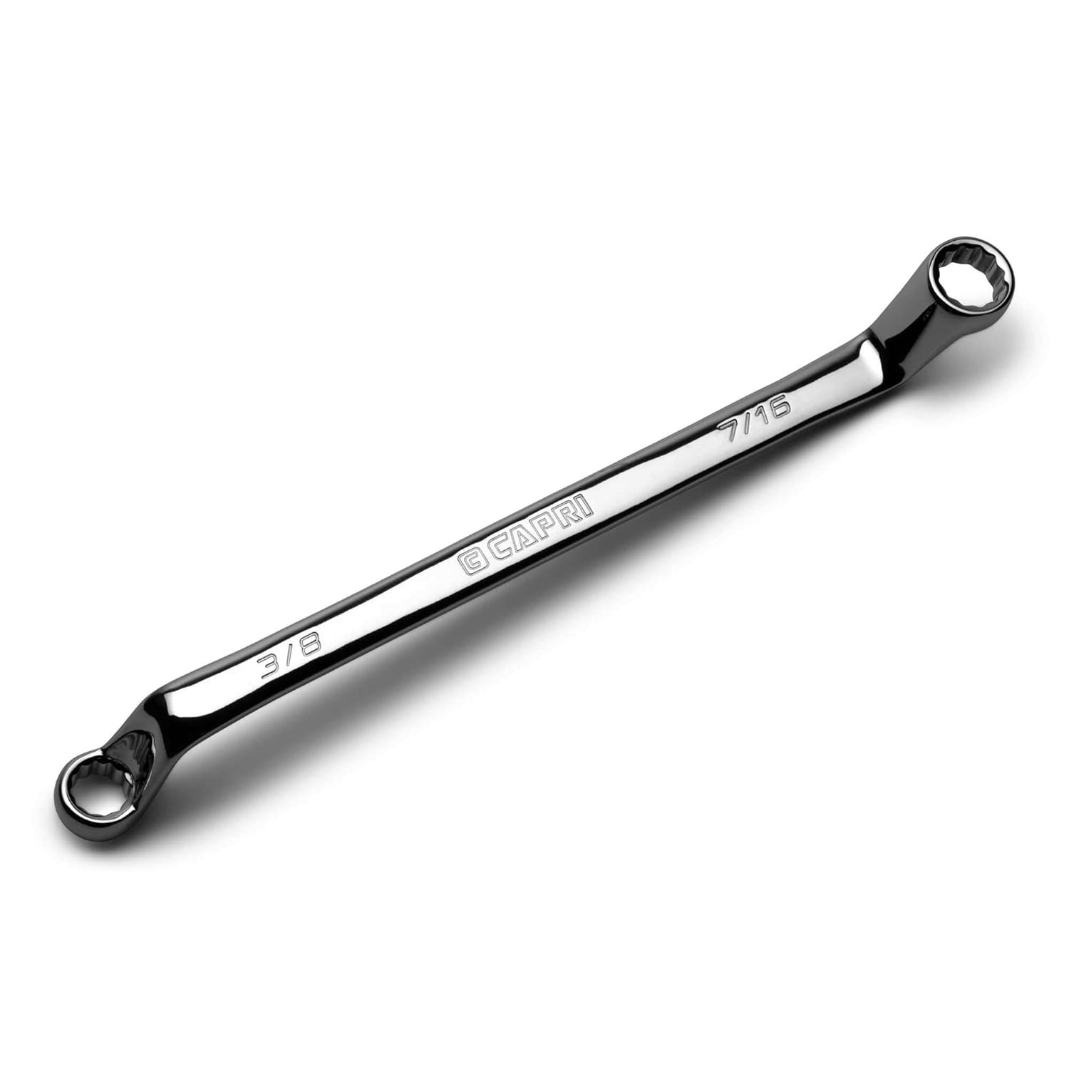Capri Tools 3/8 x 7/16" 75° Deep Offset Double Box End Wrench Automotive gallery
