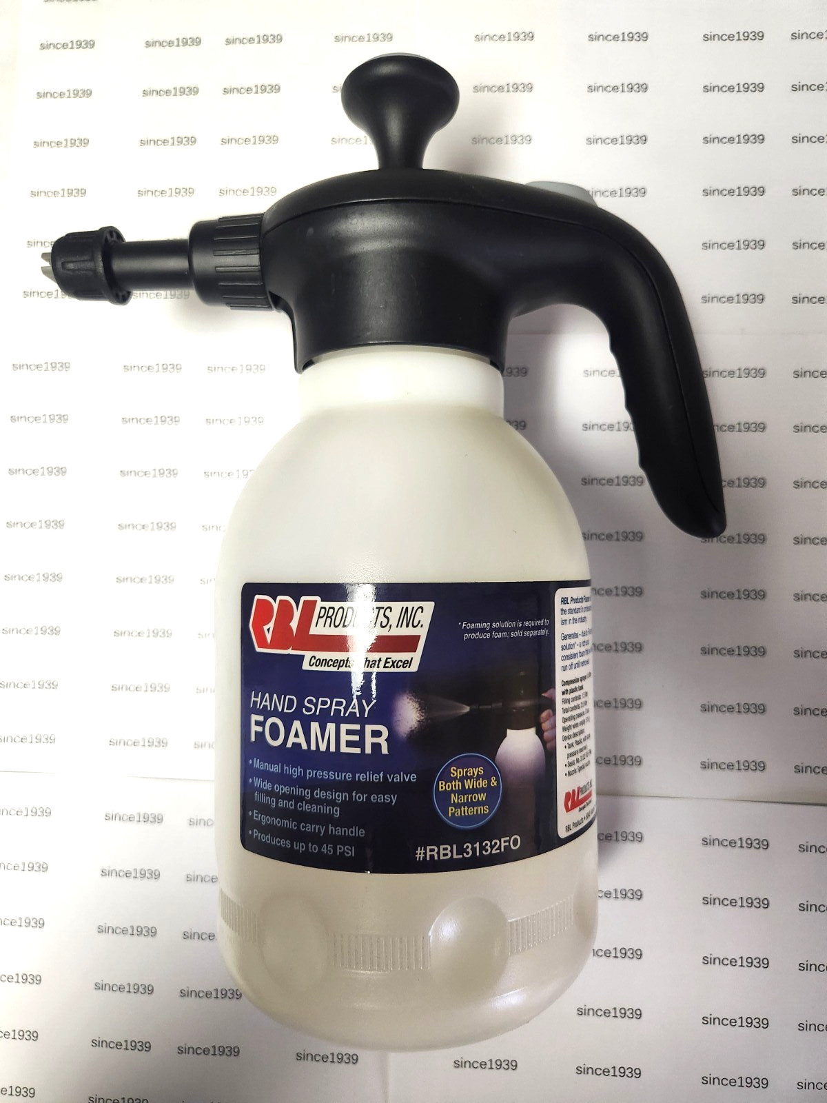 Hand Spray Foamer with Adjustable Nozzle, 1,5 L gallery