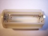 1 SERIES - Battery Adapter - Converts 3 AA Cells to 1 D size - outputs 4.5V USA gallery
