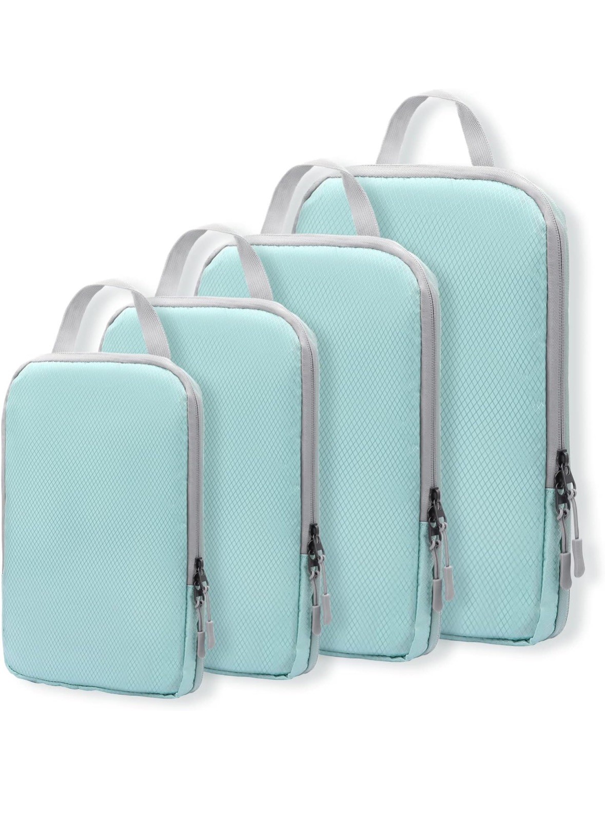 Compression Packing Cubes for Suitcases, Travel Essentials Expandable Travel Bag gallery