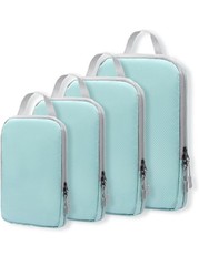 Compression Packing Cubes for Suitcases, Travel Essentials Expandable Travel Bag