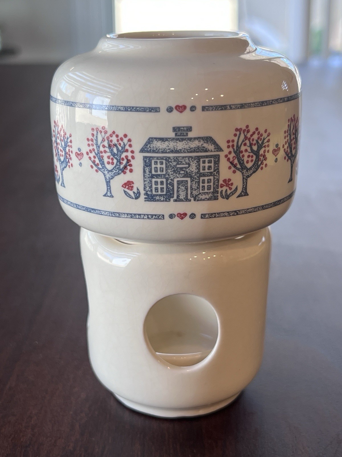 Vintage, Two-Piece Country House Ceramic Potpourri Burner gallery