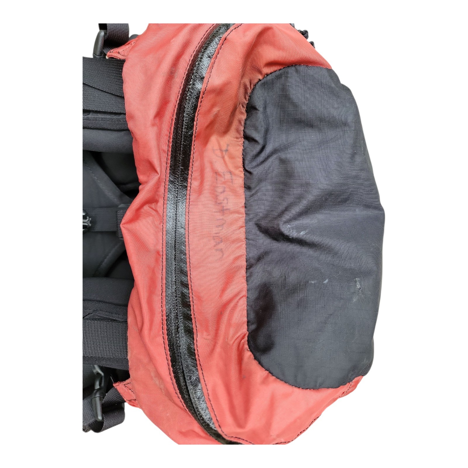 Vintage Mountainsmith TrekLight Large 55L Internal Frame Red Backpack USA Made 4