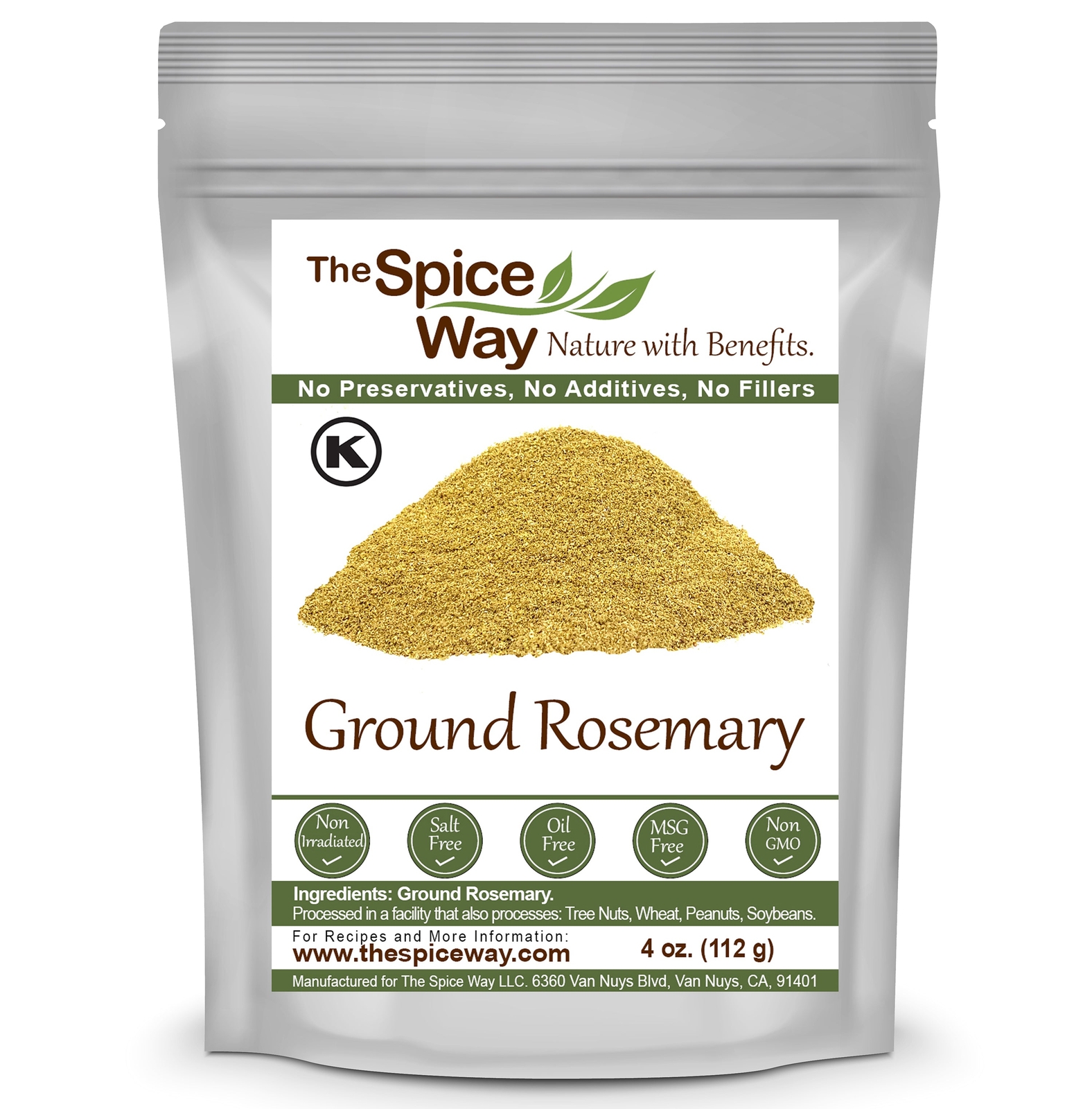 The Spice Way Rosemary Ground gallery