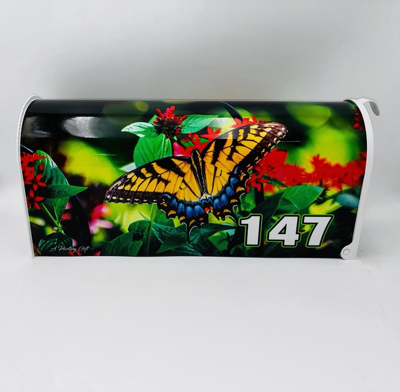 customized mailbox, butterflies, christmas gift, stocking stuffer, giftful, sale gallery