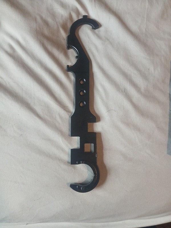 Multi Functional All Steel High Hardness Combination Wrench Maintenance Tool gallery